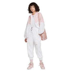 Nike Sportswear Essential Windrunner Woven Womens Running Jacket - Med Soft Pink/White