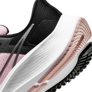 Nike Air Zoom Pegasus 38 GS - Kids Running Shoes - Pink Foam/Metallic Silver/Black