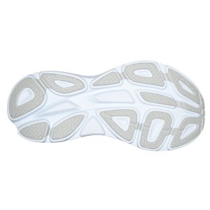 Hoka Bondi 8 - Womens Running Shoes - Harbor Mist/Lunar Rock
