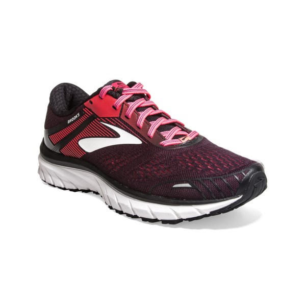 Brooks Defyance 11 - Womens Running Shoes - Black/Pink
