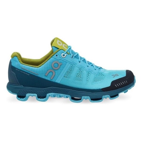 On Cloudventure Classic - Womens Trail Running Shoes - Horizon/Sulphur