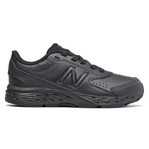 New Balance 680v6 Uniform - Kids Running Shoes - Triple Black