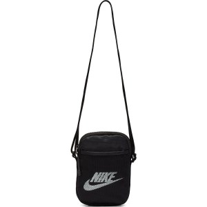 Nike Heritage Crossbody Bag - Black/White