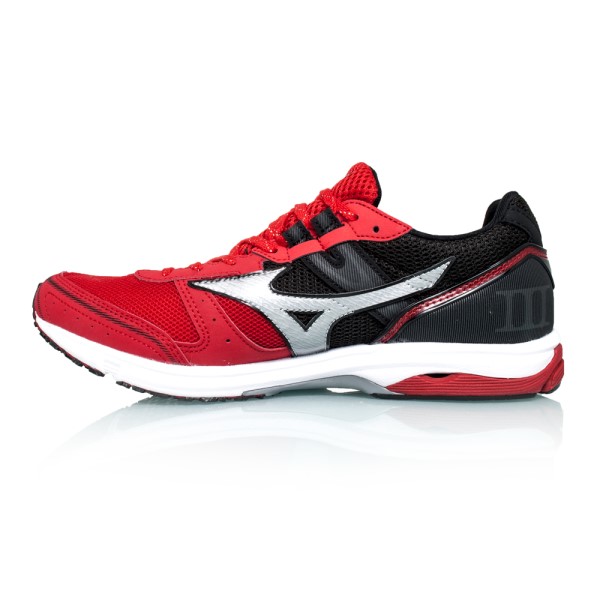 Mizuno Wave Emperor 3 - Mens Running Shoes - Chinese Red/White/Black