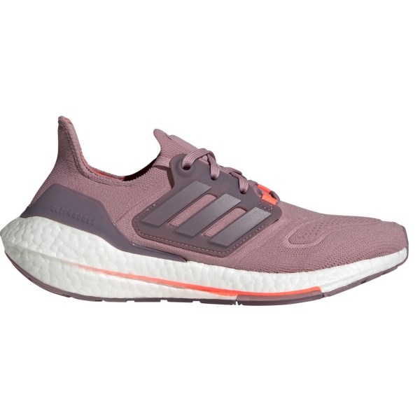 Adidas Ultraboost 22 - Womens Running Shoes - Magic Mauve/Legacy Purple/Turbo