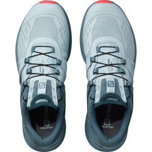 Salomon Ultra Pro - Womens Trail Running Shoes - Cashmere Blue/Bluestone/Dubarry