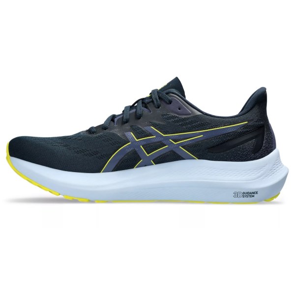 Asics GT-2000 12 - Mens Running Shoes - French Blue/Bright Yellow
