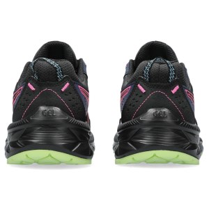 Asics Gel Venture 9 - Womens Trail Running Shoes - Black/Hot Pink