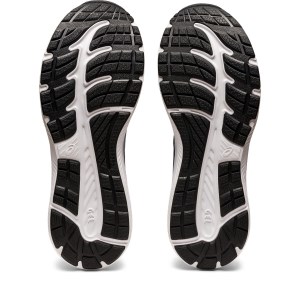 Asics Gel Contend 8 - Mens Running Shoes - Piedmont Grey/Asics Blue