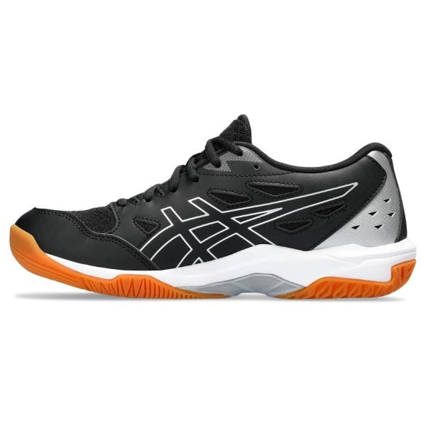 Asics Gel Rocket 11 - Womens Indoor Court Shoes - Black/Pure Silver