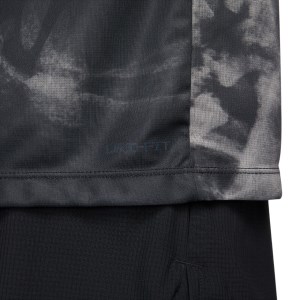 Nike Dri-Fit Run Division Rise 365 Mens Running T-Shirt - Black/Reflective Black