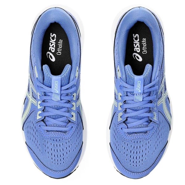 Asics Gel Contend 8 - Womens Running Shoes - Sapphire/Illuminate Yellow