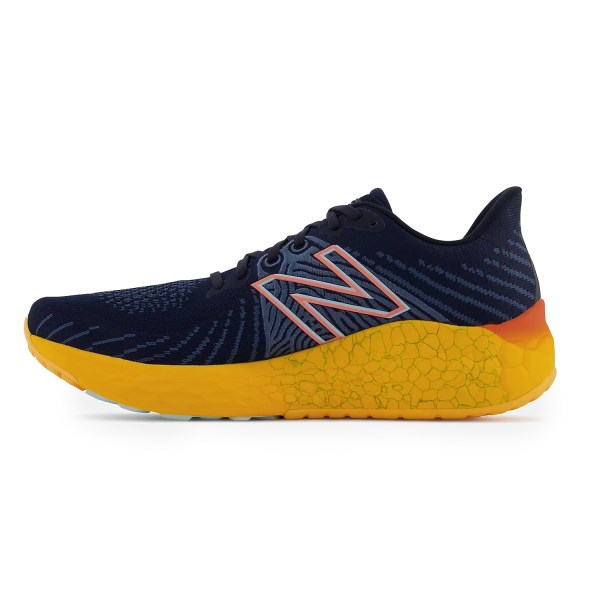 New Balance Fresh Foam Vongo v5 - Mens Running Shoes - Eclipse/Vibrant Apricot/Vibrant Orange