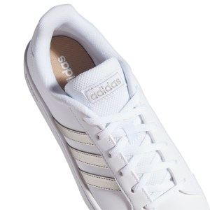 Adidas Grand Court Base - Womens Sneakers - Footwear White/Platinum Metallic