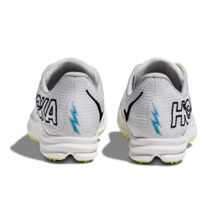 Hoka Crescendo MD - Unisex Middle Distance Track Spikes - White/Nimbus Cloud