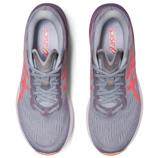 Asics Dynablast 3 - Womens Running Shoes - Piedmont Grey/Papaya