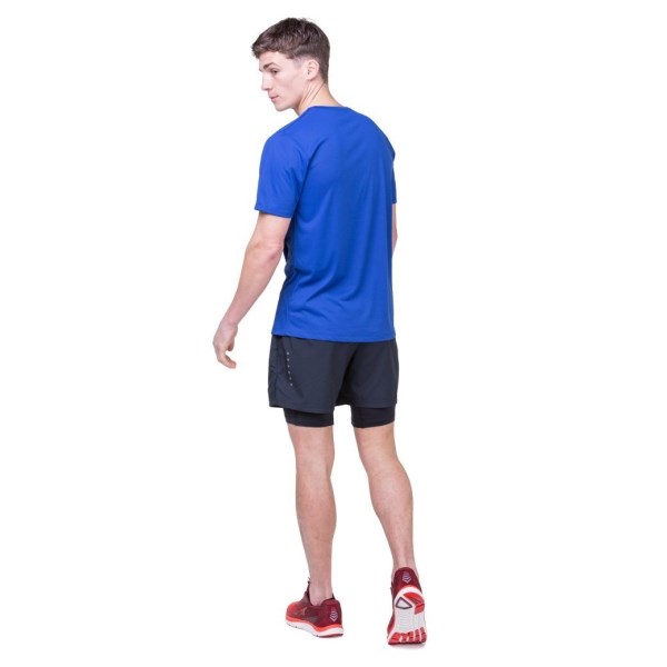 Ronhill Core Twin Mens Running Shorts - Black