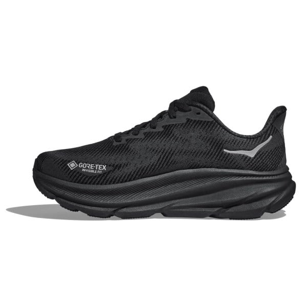 Hoka Clifton 9 GTX - Mens Running Shoes - Black/Black | Sportitude