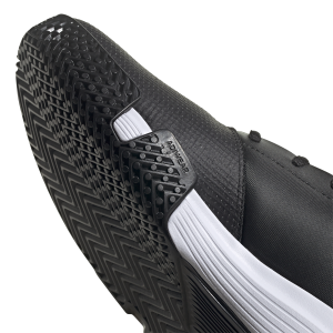 Adidas GameCourt - Mens Tennis Shoes - Black/Matte Silver/White