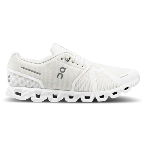 On Cloud 5 - Mens Running Shoes - Undyed White/White