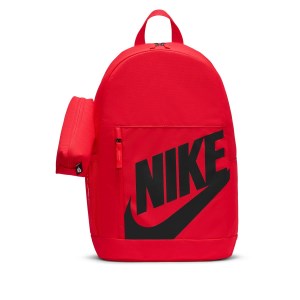 Nike Elemental Kids Backpack Bag - Siren Red/Black