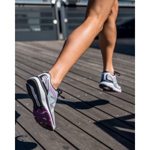 New Balance 860v9 - Womens Running Shoes - White/Purple