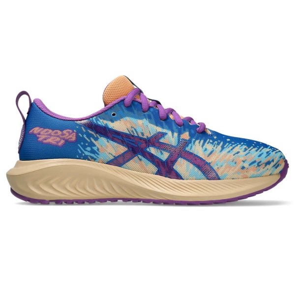 Asics Gel Noosa Tri 16 GS - Kids Running Shoes - Nature Blue/Bold Magenta