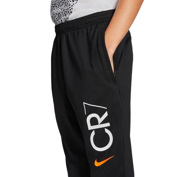 Nike Dri-Fit CR7 Kids Boys Soccer Pants - Black