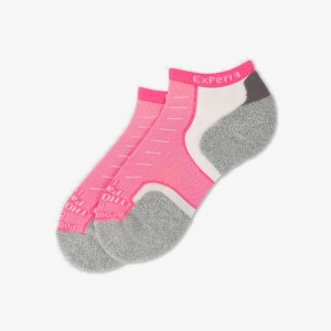 Thorlo Experia TechFit Low Cut - Multi-Sport Socks - Electric Pink