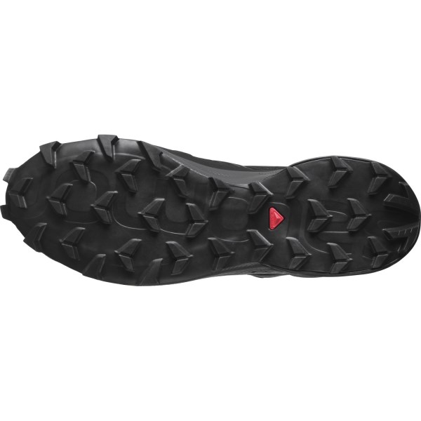 Salomon Speedcross 5 GTX - Mens Trail Running Shoes - Triple Black