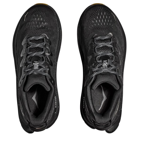 Hoka Kawana 2 - Mens Running Shoes - Black/Black