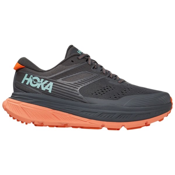Hoka Stinson ATR 6 - Womens Trail Running Shoes - Castlerock/Cantaloupe