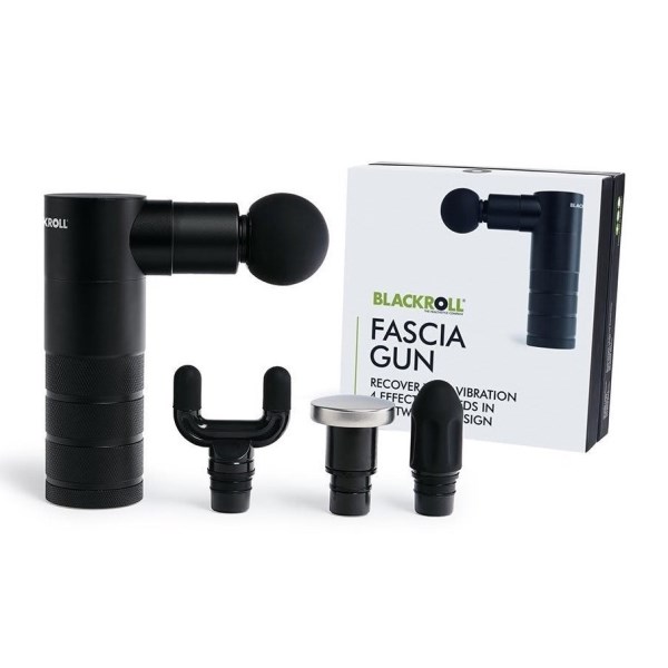 Blackroll Fascia Massage Gun - Black