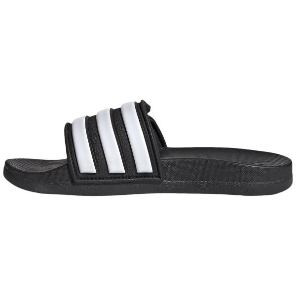 Adidas Adilette Comfort Adjustable - Kids Slides - Core Black/Footwear White/Core Black