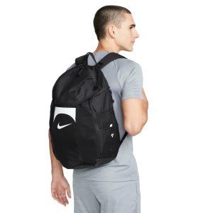 Nike Team Academy Backpack Bag - Black/Black/White