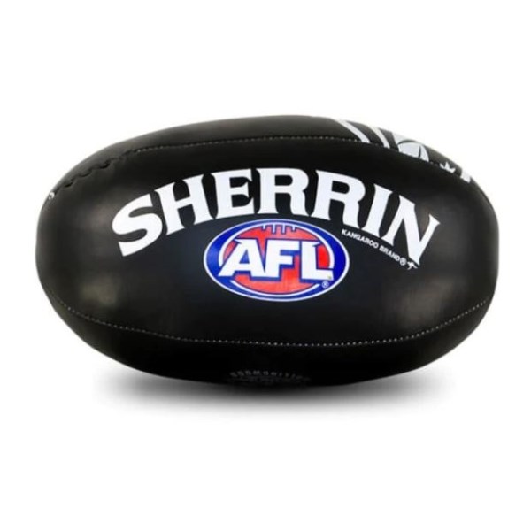 Sherrin Collingwood AFL Team Soft Football - Collingwood
