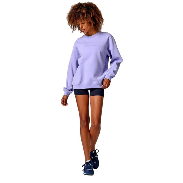 Running Bare Legacy Crew Womens Sweatshirt - Sweet Pea