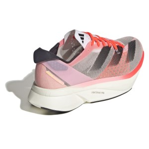 Adidas Adizero Adios Pro 3 - Unisex Road Racing Shoes - Pink Spark/Aurora Metallic/Sandy Pink