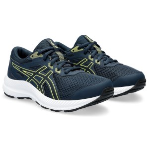 Asics Contend 8 GS - Kids Running Shoes - French Blue/Black