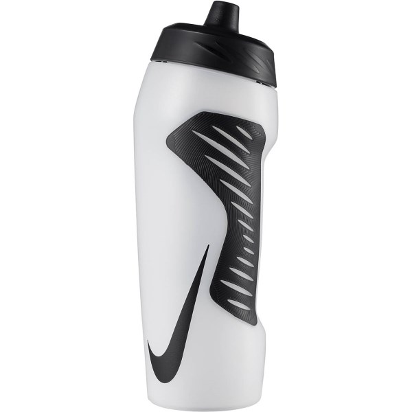 Nike Hyperfuel BPA Free Sport Water Bottle - 710ml - Clear/Black