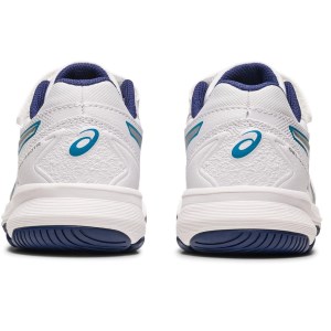 Asics Gel 550TR PS - Kids Cross Training Shoes - White/Island Blue