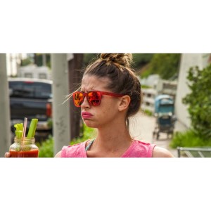 Goodr The OG Polarised Sports Sunglasses - Phoenix At A Bloody Mary Bar
