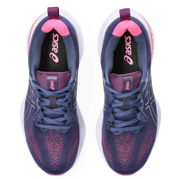 Asics Gel Cumulus 25 - Womens Running Shoes - Deep Ocean/Lilac Hint
