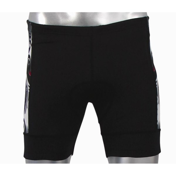 Ironman Tri Shorts - Black/Orange