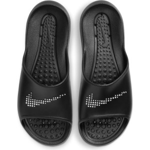 Nike Victori One - Mens Shower Slides - Triple Black/White