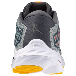 Mizuno Wave Inspire 20 - Mens Running Shoes - Abyss/White/Citrus