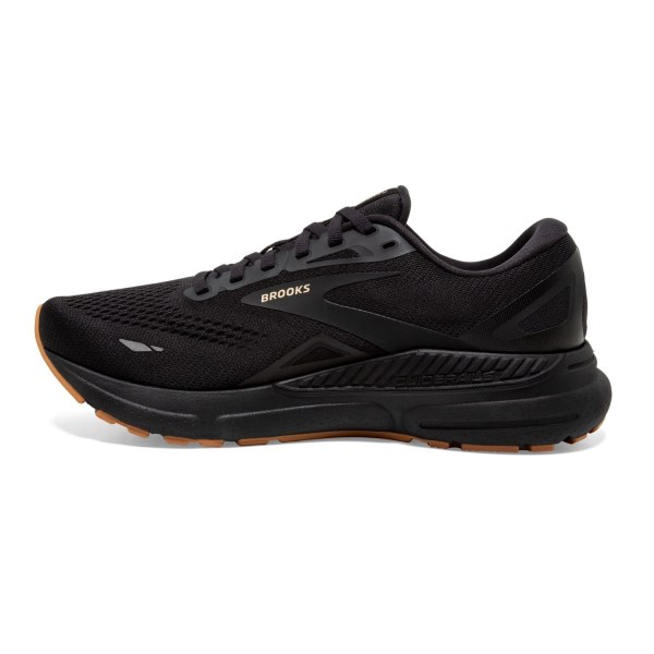 Brooks Adrenaline GTS 23 - Mens Running Shoes - Zappos Black/Cream