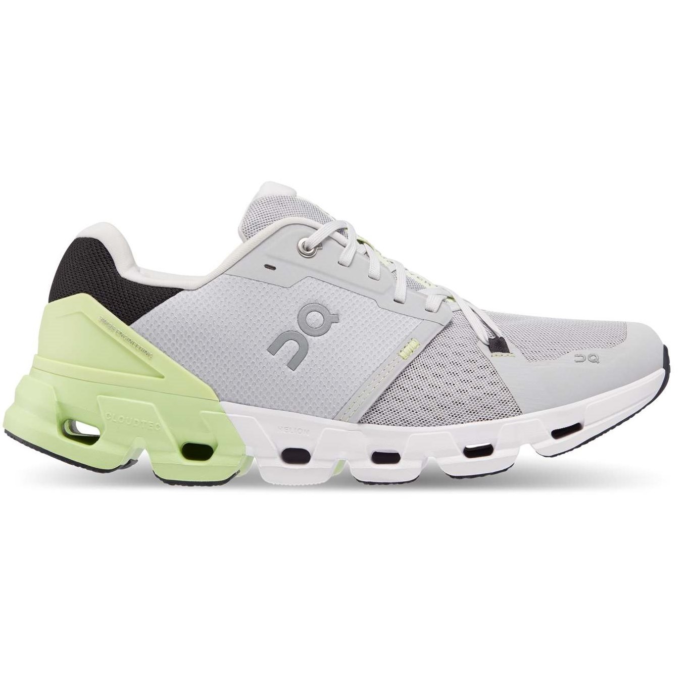 On Cloudflyer 4 - Mens Running Shoes - Glacier/Meadow | Sportitude