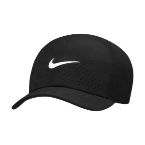 NikeCourt AeroBill Advantage Sports Cap - Black/White