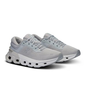 On Cloudflyer 5 - Womens Running Shoes - Glacier/Wolf